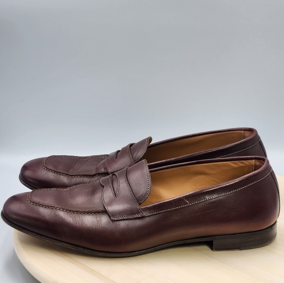 Paul Stuart Mens Loafers sz 10A - Picture 2 of 12